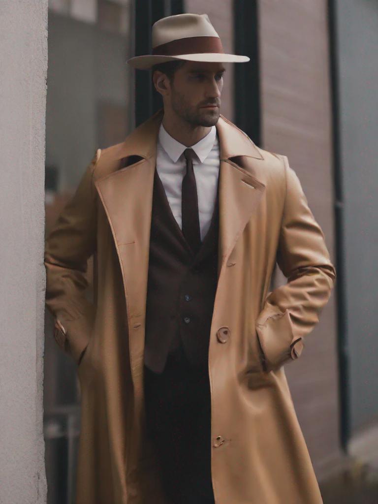 Example photo being decoded into an AI art prompt by Pimpcasso